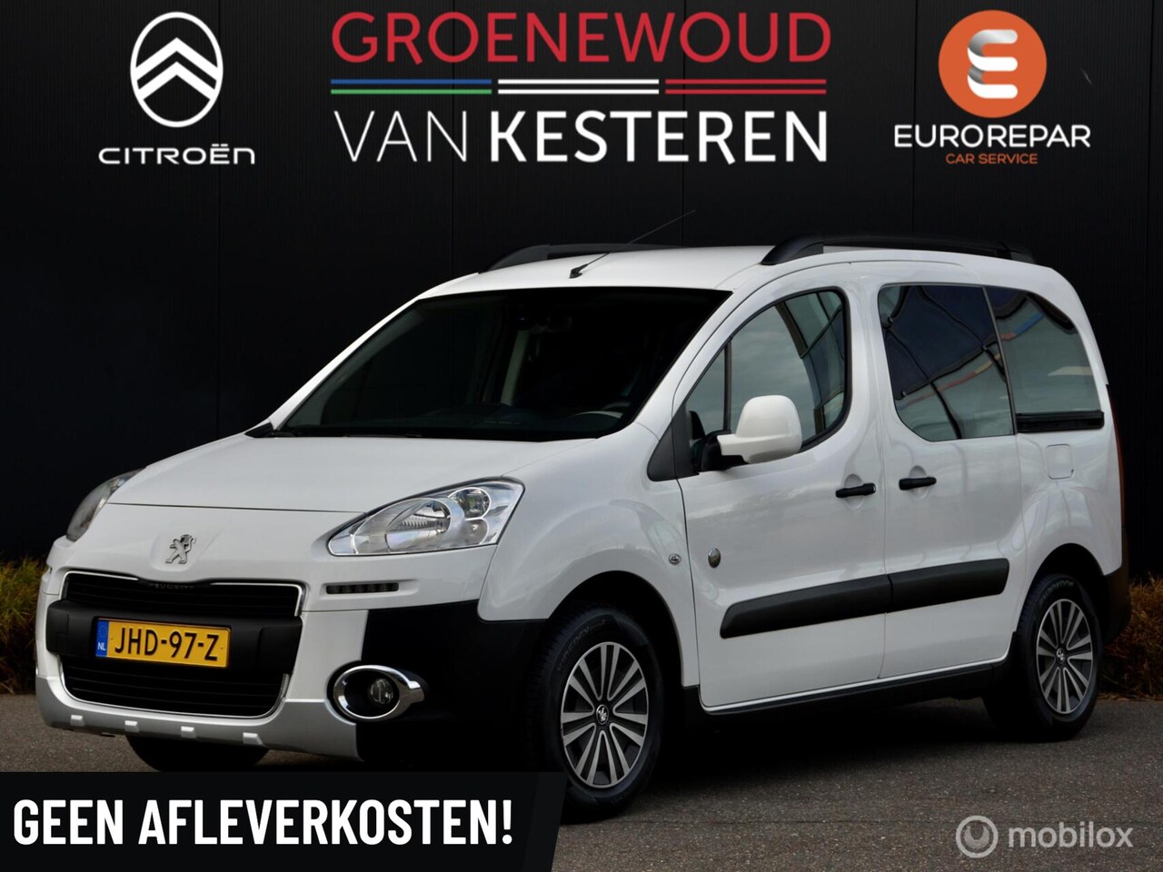 Peugeot Partner Tepee - 1.6 VTi Style I Airco I Cruise I - AutoWereld.nl