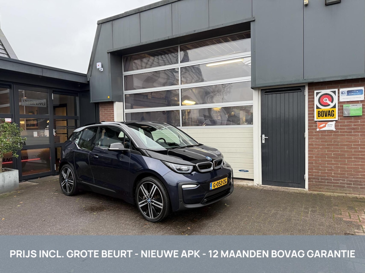 BMW i3 - Executive Edition 120Ah 42 kWh SOH 92%*ALL-IN PRIJS* - AutoWereld.nl