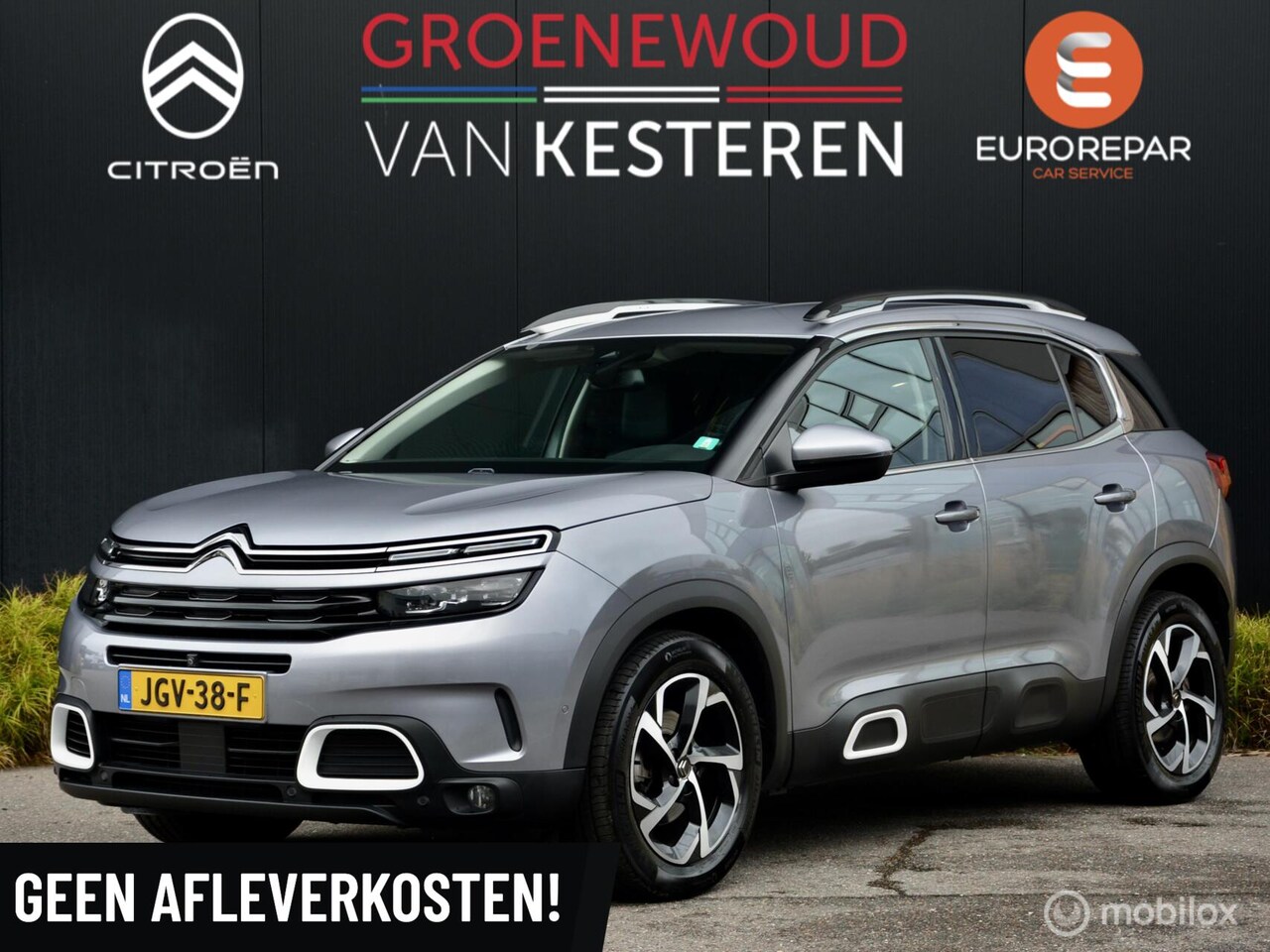 Citroën C5 Aircross - 1.6 180pk Business I Automaat I Navi I - AutoWereld.nl