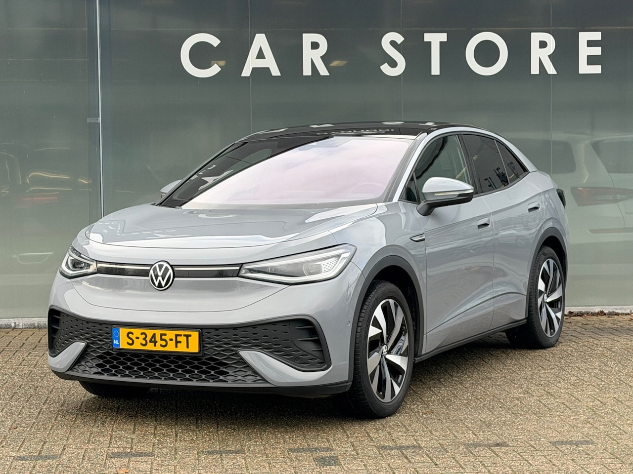 Volkswagen ID.5 - Pro 77 kWh SOH 97% Navi Camera Keyless IQ Light - AutoWereld.nl