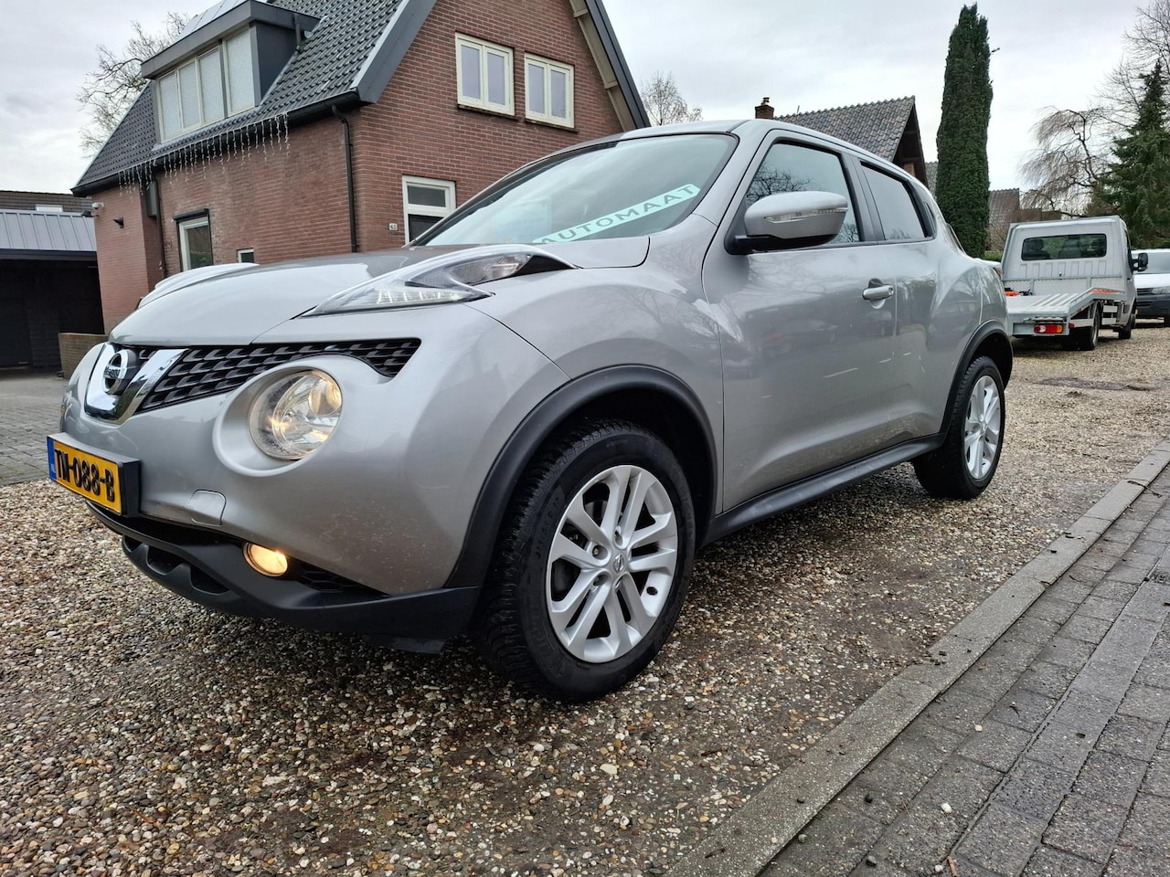 Nissan Juke - 1.6 Acenta APK '27 climat cruise trekhaak dealer ohdn etc - AutoWereld.nl