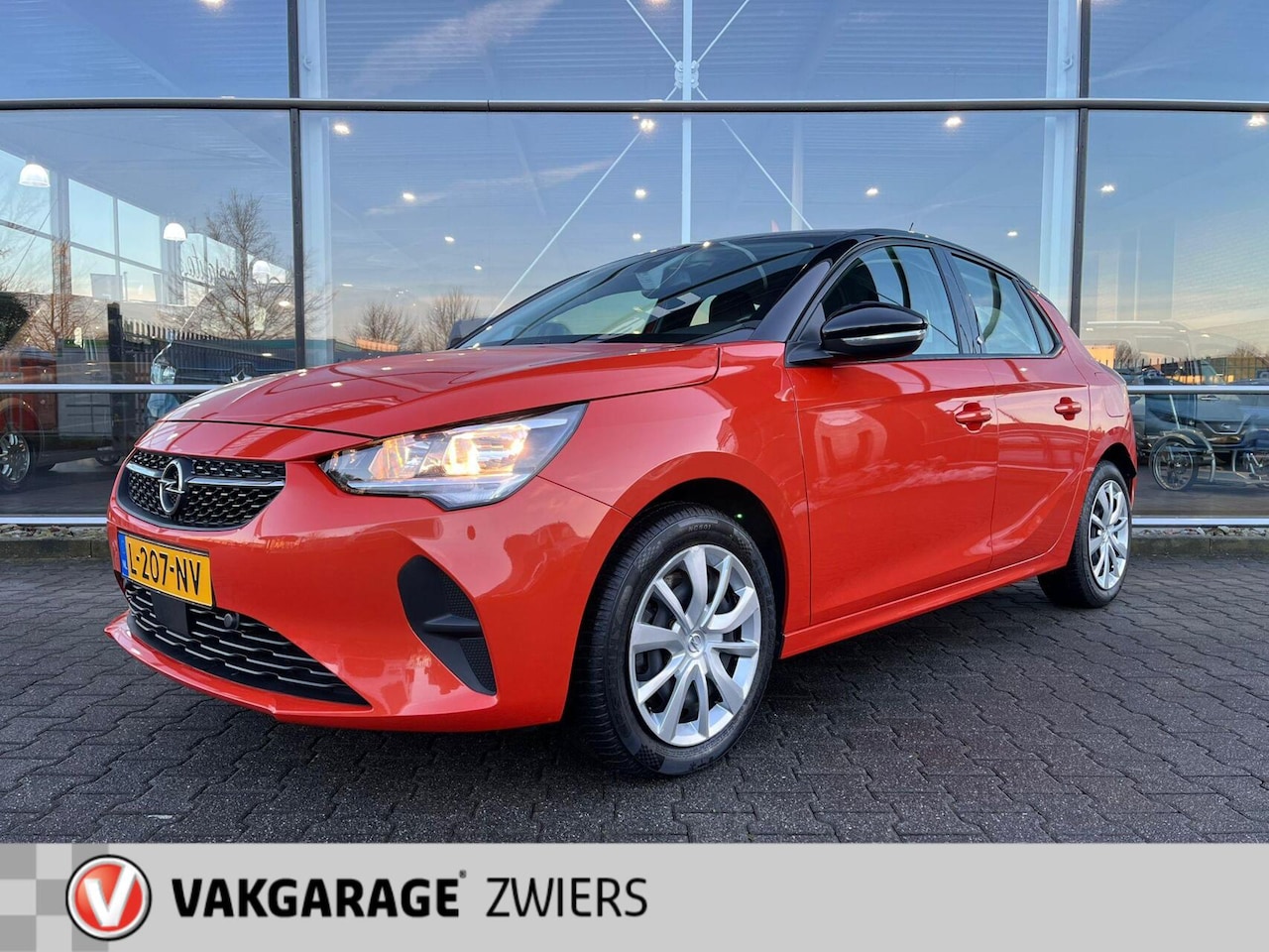 Opel Corsa-e - Edition 1 fase 50 kWh SOH 90%/ Clima/ Carplay. - AutoWereld.nl