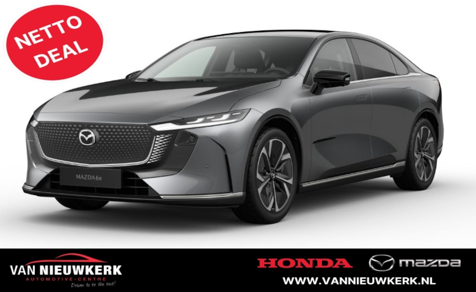Mazda 6e - 68,8kWh 258pk RWD Takumi - AutoWereld.nl