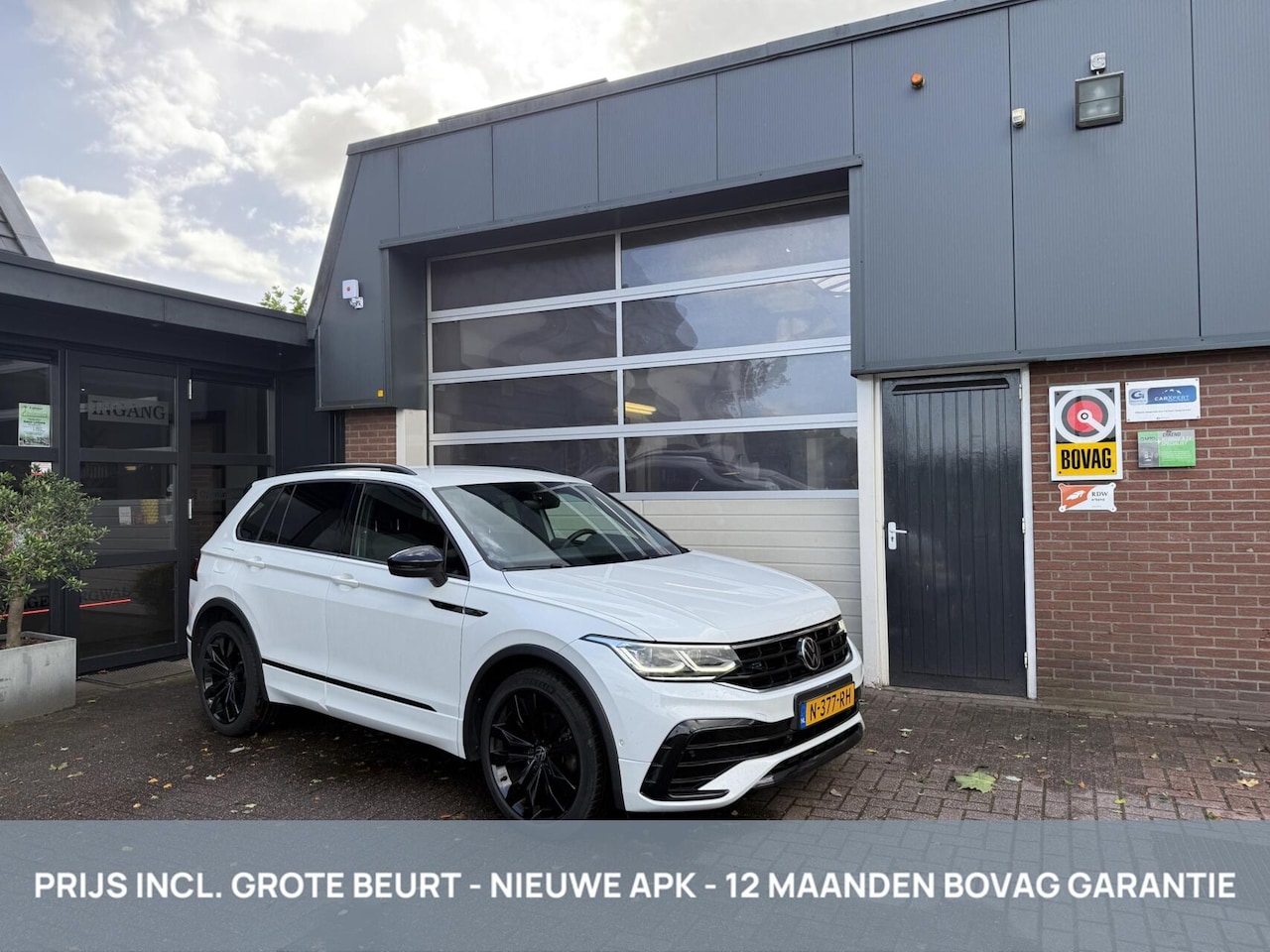 Volkswagen Tiguan - 1.5 TSI R-Line BLACK STYLE/VIRTUEEL/ACC *ALL-IN PRIJS* - AutoWereld.nl