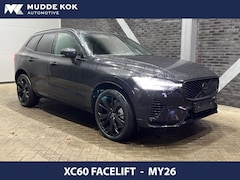Volvo XC60 - T6 Plug-in hybrid Plus Black Edition | FACELIFT | Trekhaak | 360° Camera | Head-Up | Panor