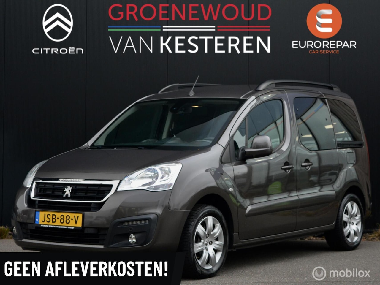 Peugeot Partner Tepee - 110pk Active I Camera I Navi I Clima I - AutoWereld.nl