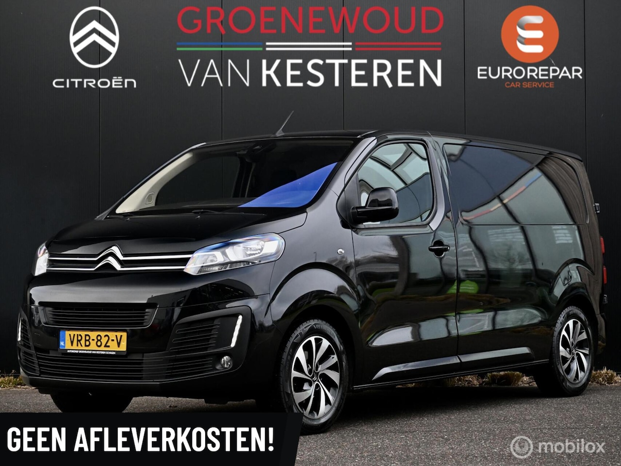Citroën Jumpy - bestel 1.5 BlueHDI 120 M Club - AutoWereld.nl