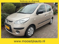 Hyundai i10 - 1.1 Active Cool Airco/ 5 Drs/ Orig NL auto/ met NAP/ Nw-APK/ // Verkoop op afspraak bel 06