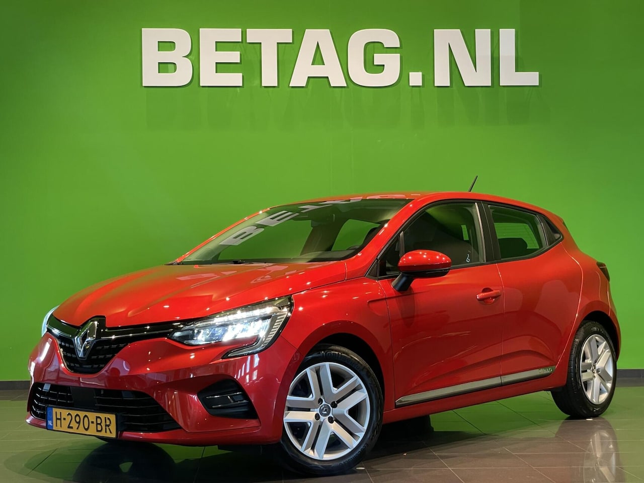 Renault Clio - 1.0 TCe Zen | Carplay | DAB | Airco - AutoWereld.nl