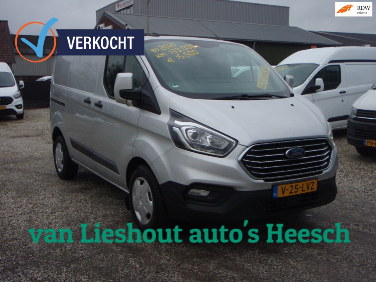 Ford Transit Custom - 2.0 TDCI L1 Automaat Trend 133262 km bj 21 - AutoWereld.nl