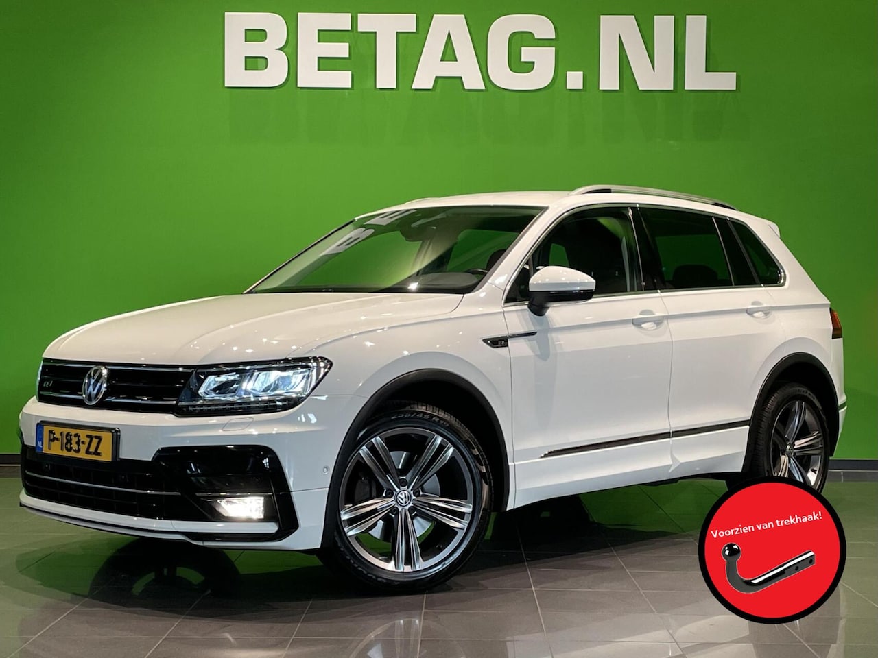 Volkswagen Tiguan - |2500kg trekgewicht|2.0 TSI 4Motion Highline Business R - AutoWereld.nl