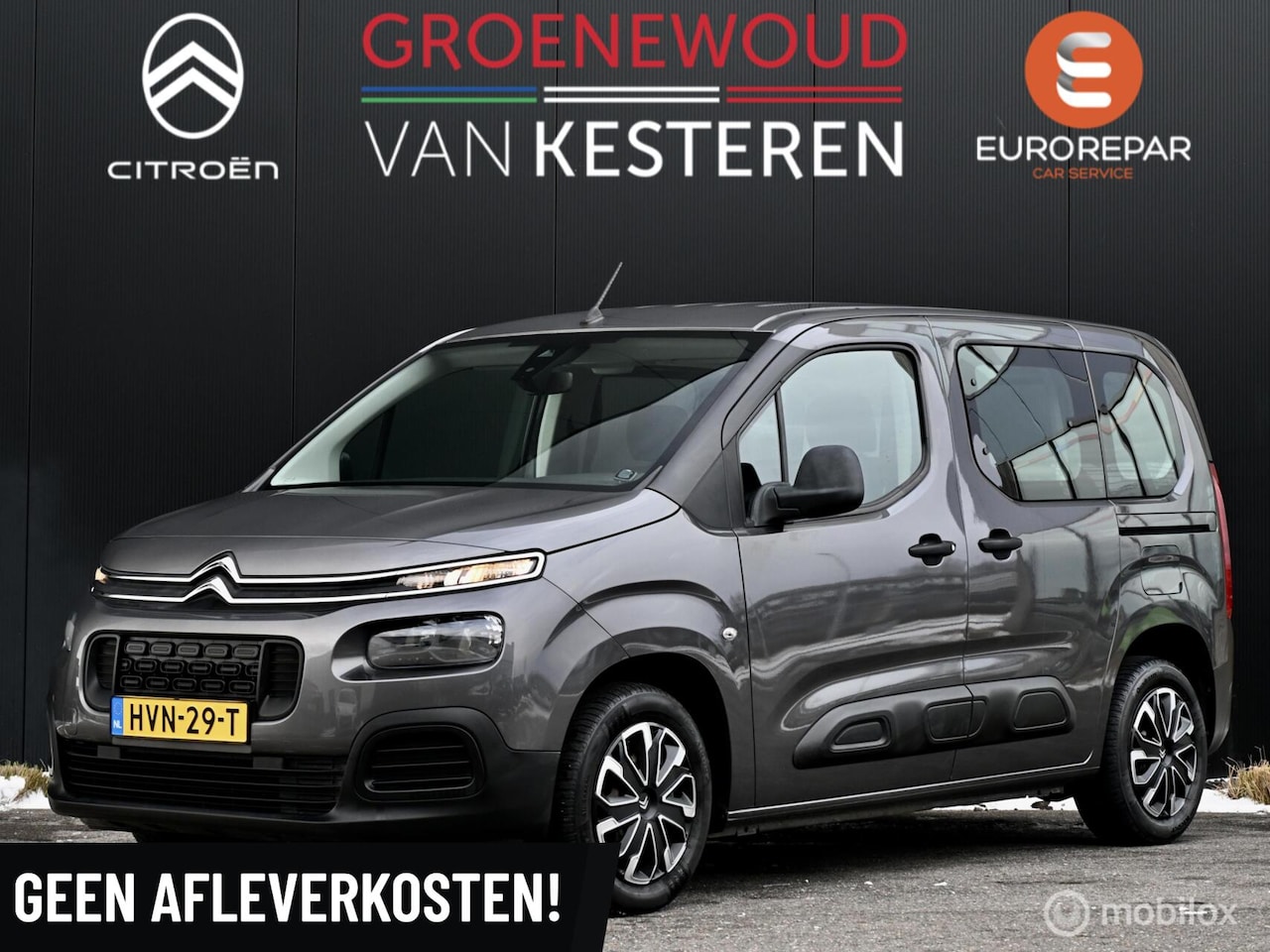 Citroën Berlingo - combi 1.2 PureTech Feel - AutoWereld.nl
