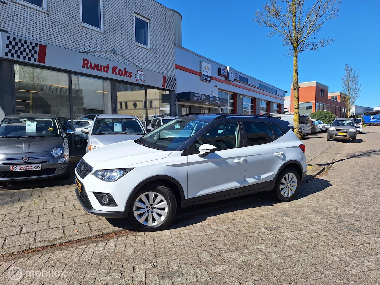 SEAT Arona - 1.0 TSI STYLE / Keyless / NAP / Navigatie / Camera / - AutoWereld.nl