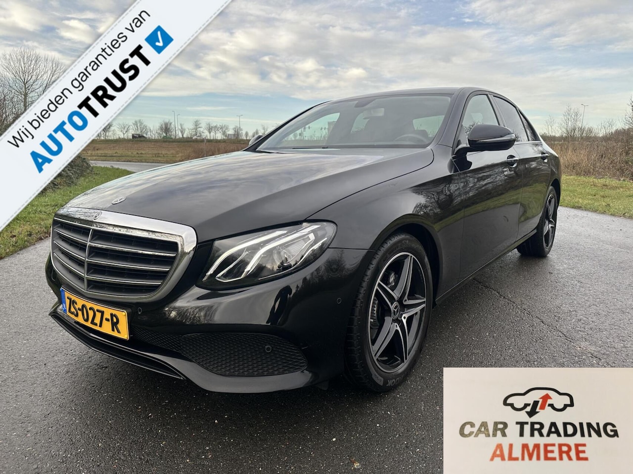Mercedes-Benz E-klasse - 200 d Business Solution 2019 106DKM NAP - AutoWereld.nl