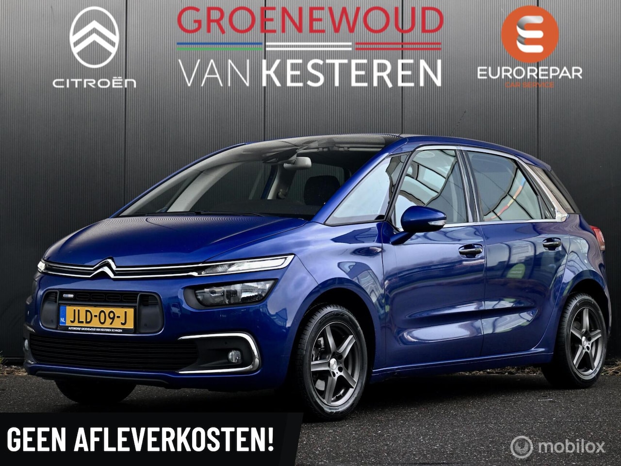 Citroën C4 Picasso - 130pk Automaat I Camera I Trekhaak I - AutoWereld.nl