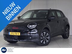 Fiat 600e - RED 54 kWh | Apple-Android | Adaptieve Cruise Control | Parkeersensoren