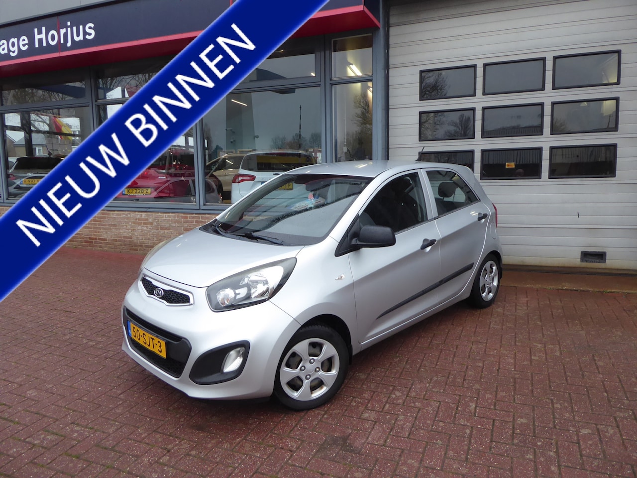 Kia Picanto - 1.2 CVVT Comfort Pack AIRCO, 5DRS, EL RMN, CPV+AFST BED. - AutoWereld.nl
