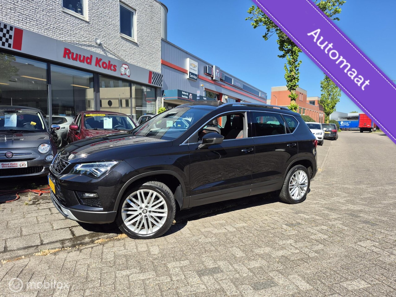 SEAT Ateca - 1.5 TSI XCELLENCE BUSINESS INTENSE / 1e Eigenaar / Trekhaak / - AutoWereld.nl
