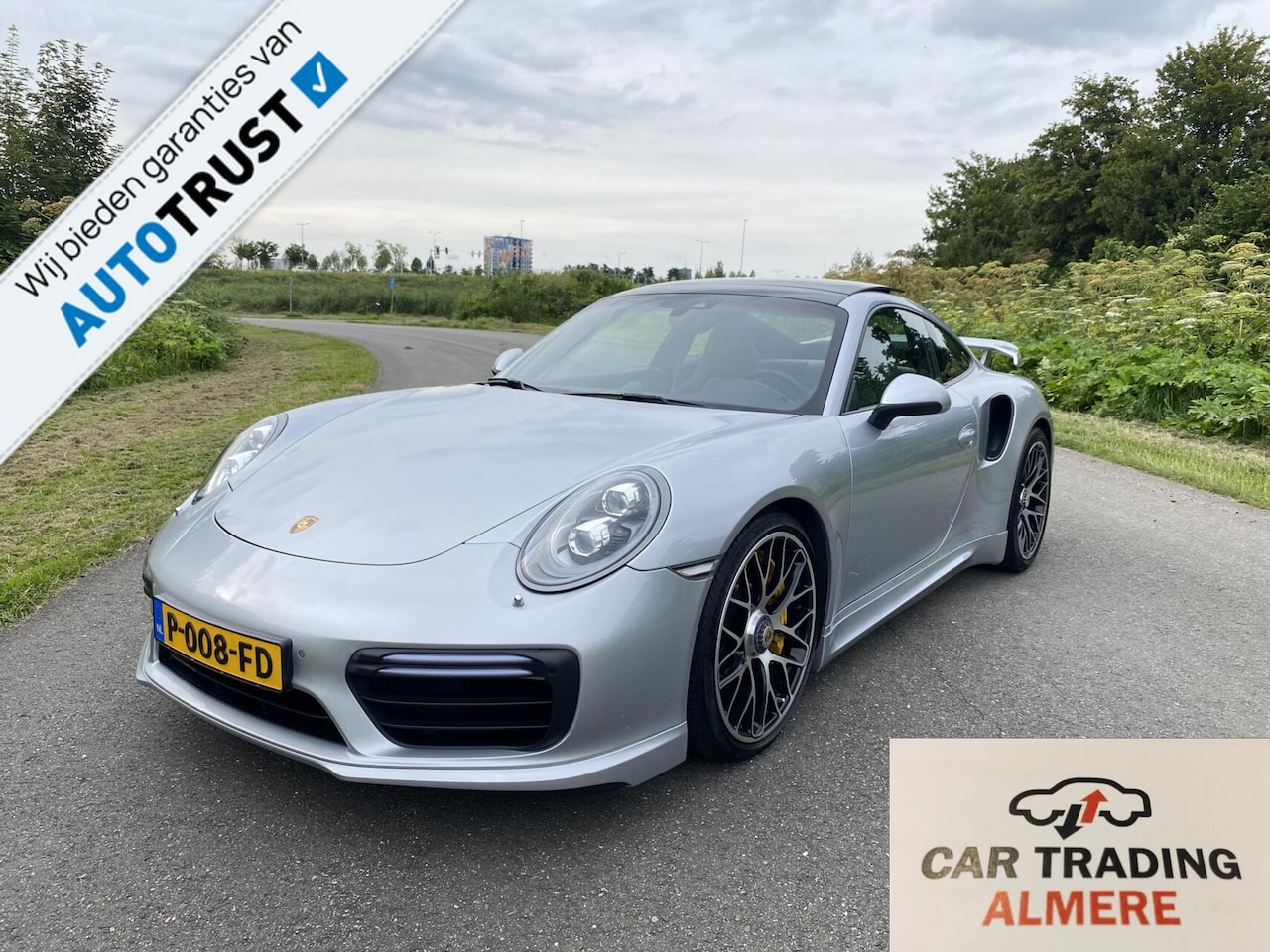 Porsche 911 - 3.8 Turbo S 3.8 Turbo S - AutoWereld.nl