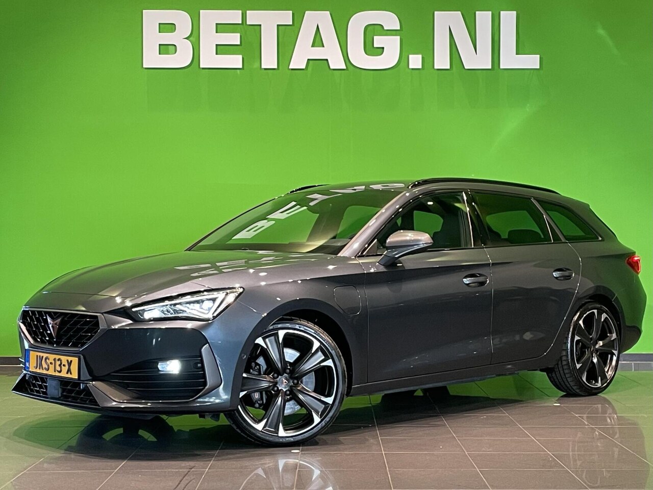 CUPRA Leon Sportstourer - 1.4 e-Hybrid VZ | Adaptive Cruise | Stoelverwarming | - AutoWereld.nl