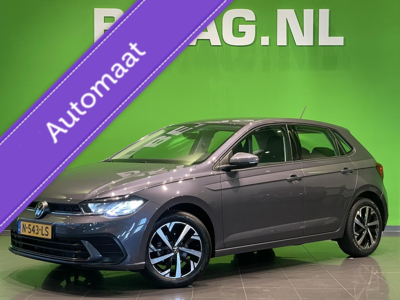 Volkswagen Polo - 1.0 TSI Life | Automaat! | Climate Control | Sensoren | - AutoWereld.nl