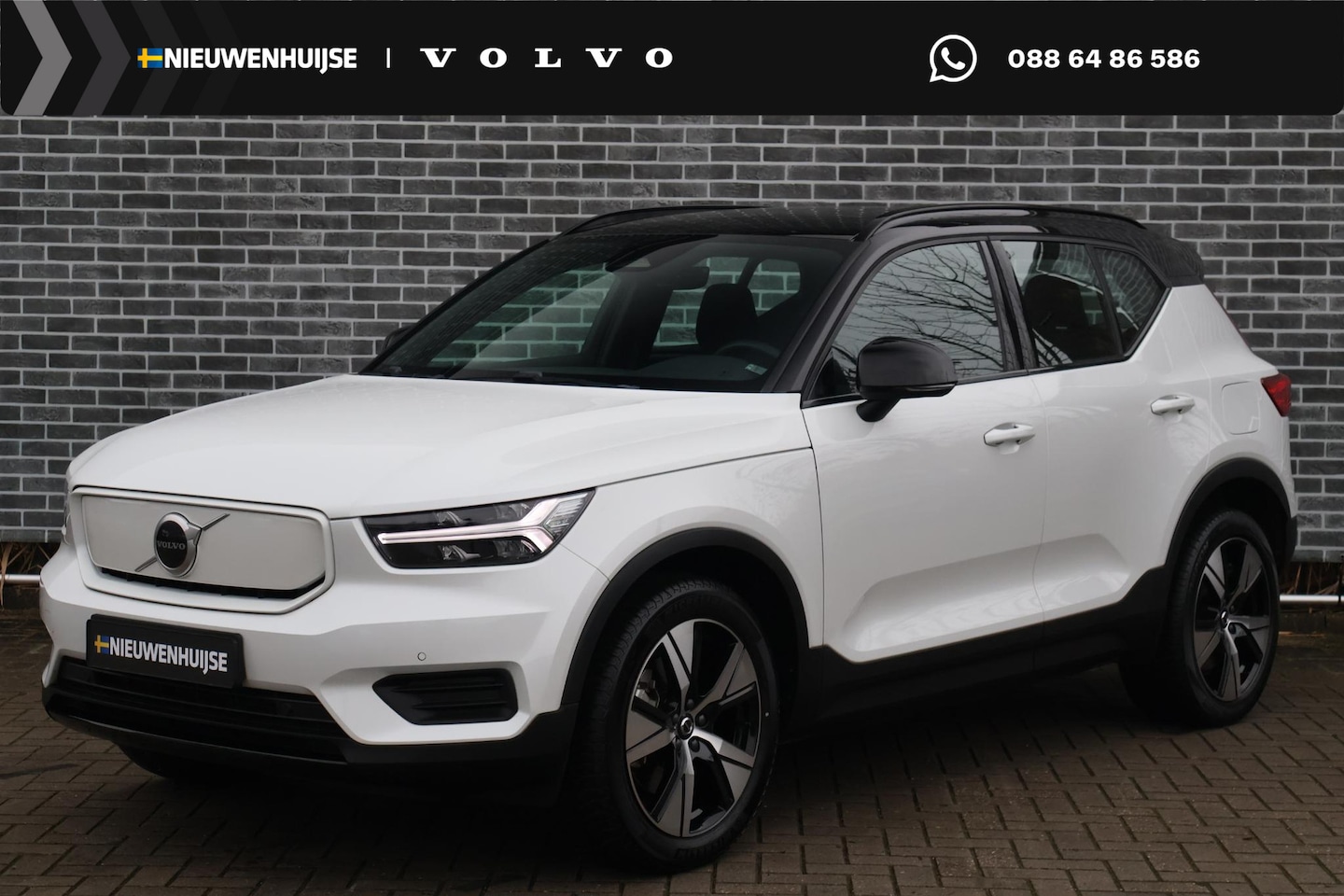 Volvo XC40 - Recharge Twin Plus | Warmtepomp | Stoel-/ Stuurverwarming | Camera | DAB | Adaptieve Cruis - AutoWereld.nl