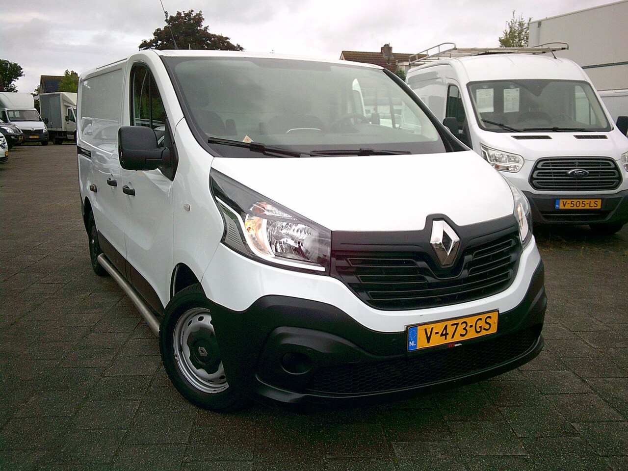 Renault Trafic - 1.6 dCi T27 L1H1 Comfort VOORZIEN VAN AIRCO+CRUISE+NAV. !! EURO 6 !! - AutoWereld.nl