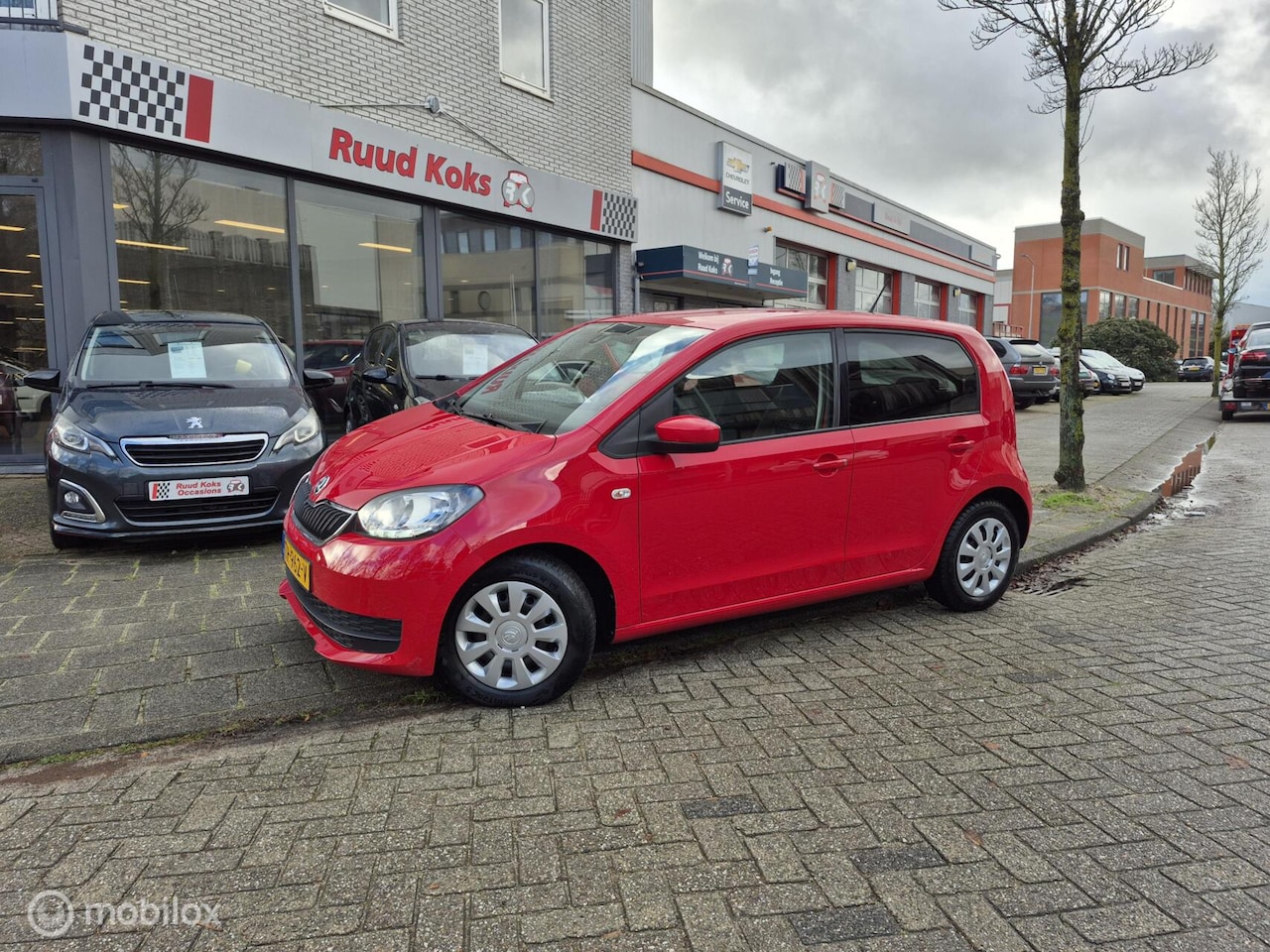 Skoda Citigo - 1.0 GREENTECH AMBITION / Cruise Control / - AutoWereld.nl