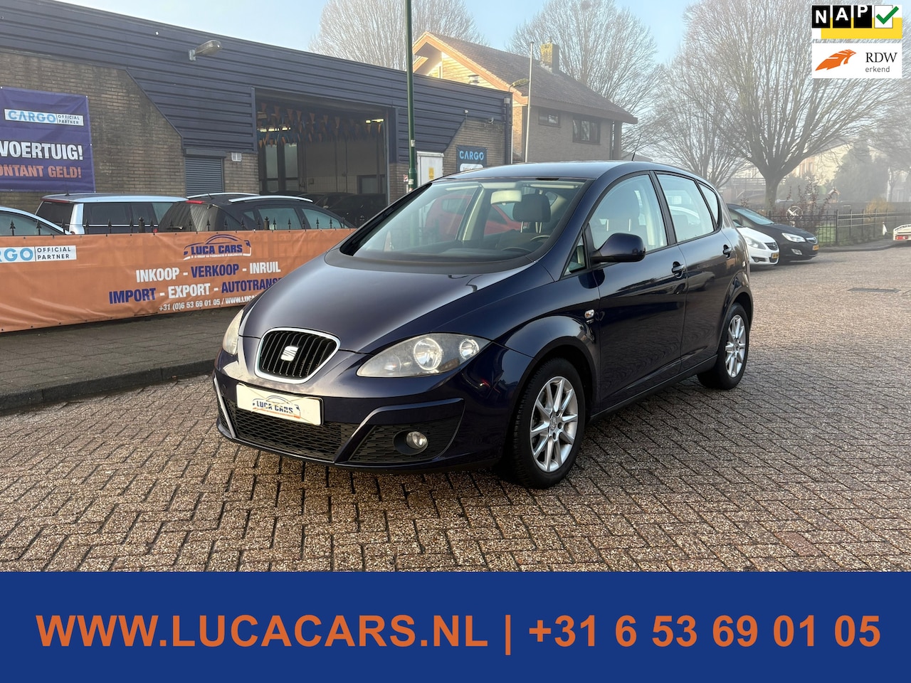 SEAT Altea - 1.2 TSI Ecomotive Style 1.2 TSI Ecomotive Style - AutoWereld.nl