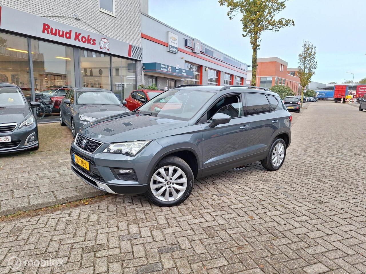 SEAT Ateca - 1.0 ECOTSI STYLE BUSINESS INTENSE / Carplay / Parkeerassistent / - AutoWereld.nl