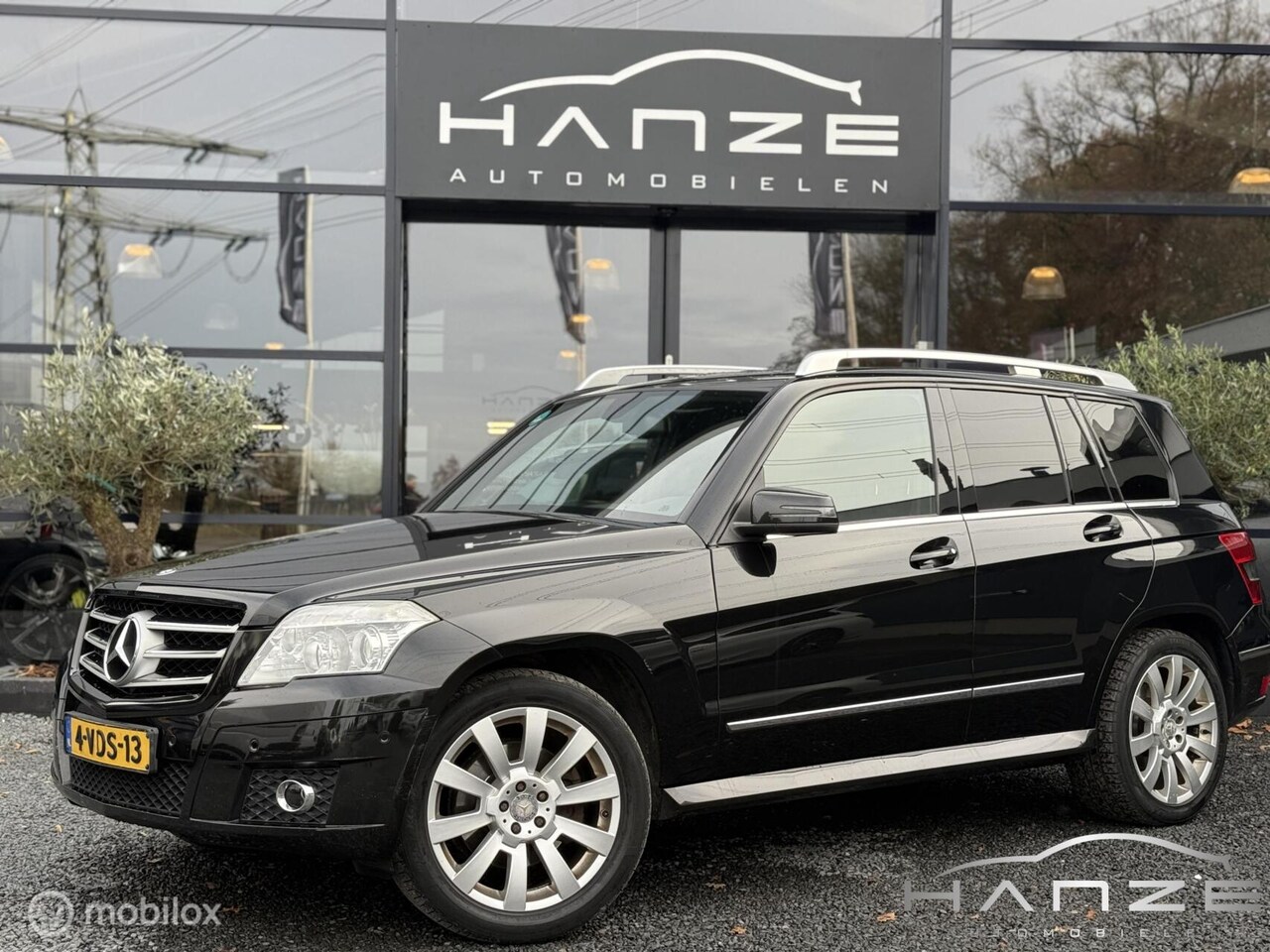 Mercedes-Benz GLK-klasse - 220 CDI 4 Matic|Grijs Kenteken|NAP|Cruise|Airco - AutoWereld.nl