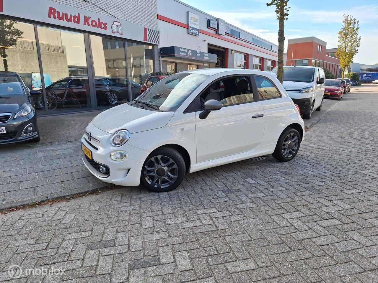 Fiat 500 - 0.9 TWINAIR TURBO SPORT / Cruise Control / Carplay / - AutoWereld.nl