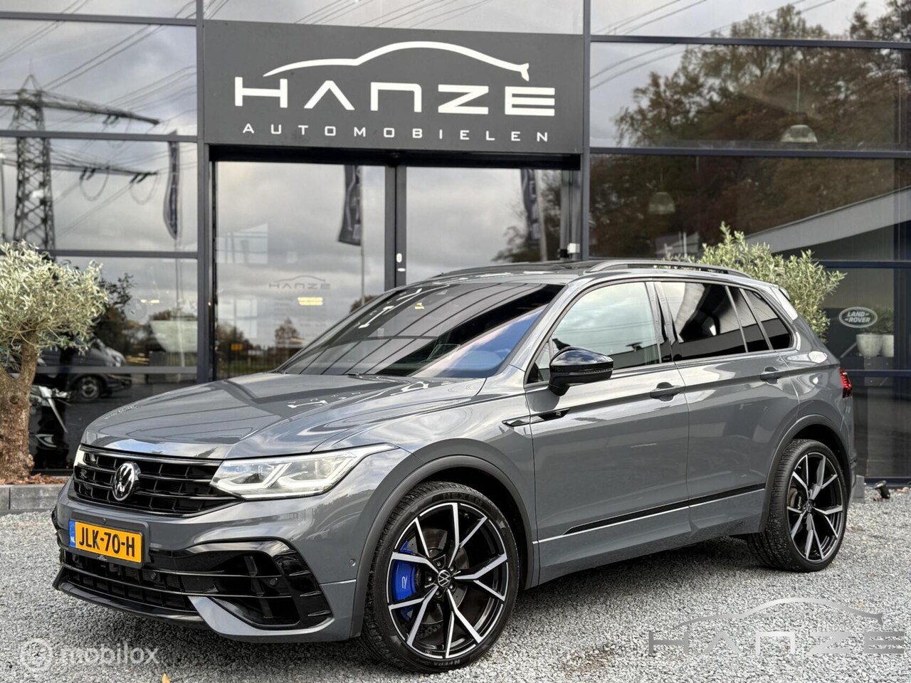 Volkswagen Tiguan - R 75 Edition 4Motion|Pano|Akra|HUD|Leer|360 - AutoWereld.nl
