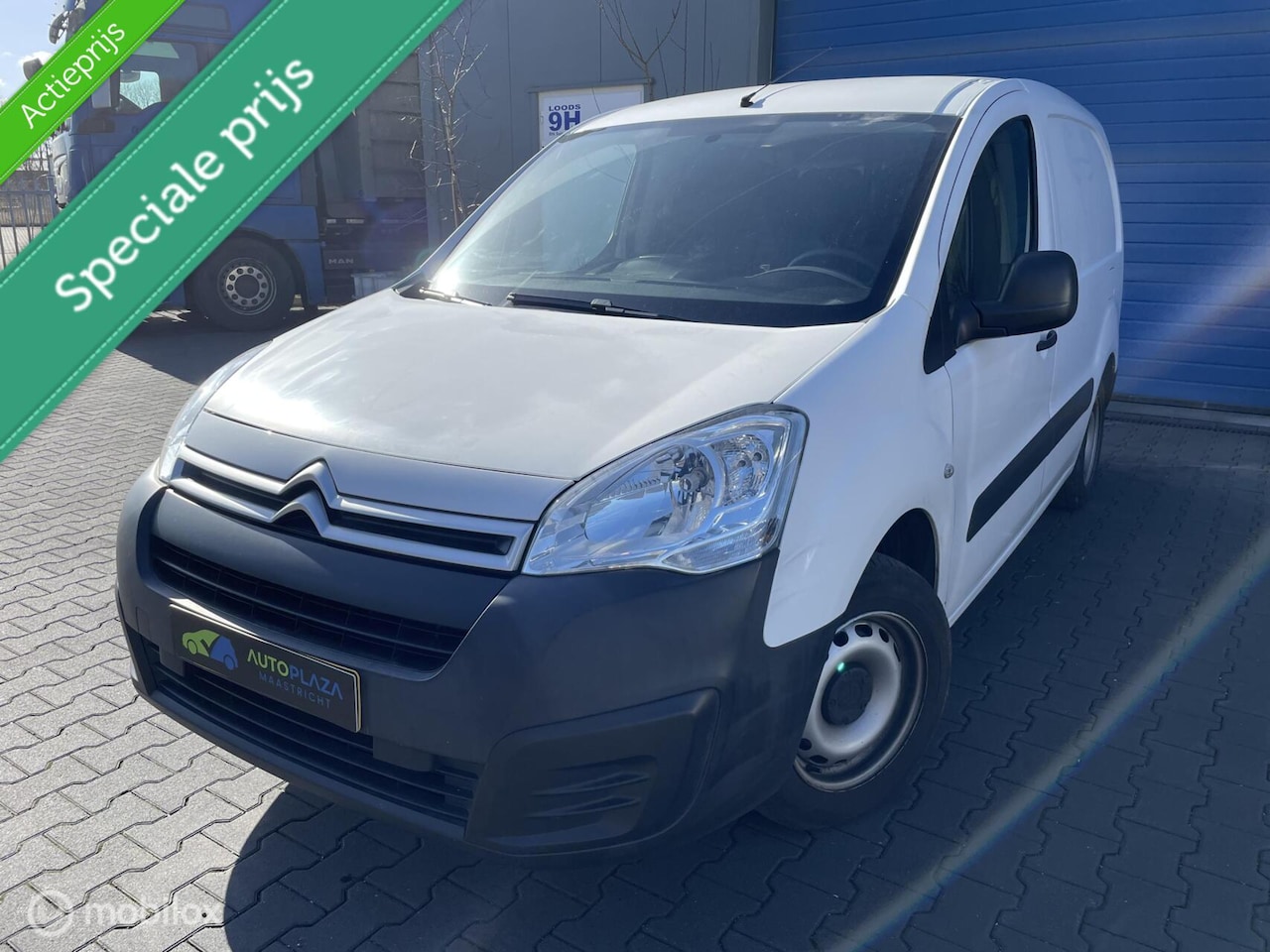 Citroën Berlingo - bestel 1.6 BlueHDI 75 Club / Marge / NAP / 2018 / - AutoWereld.nl