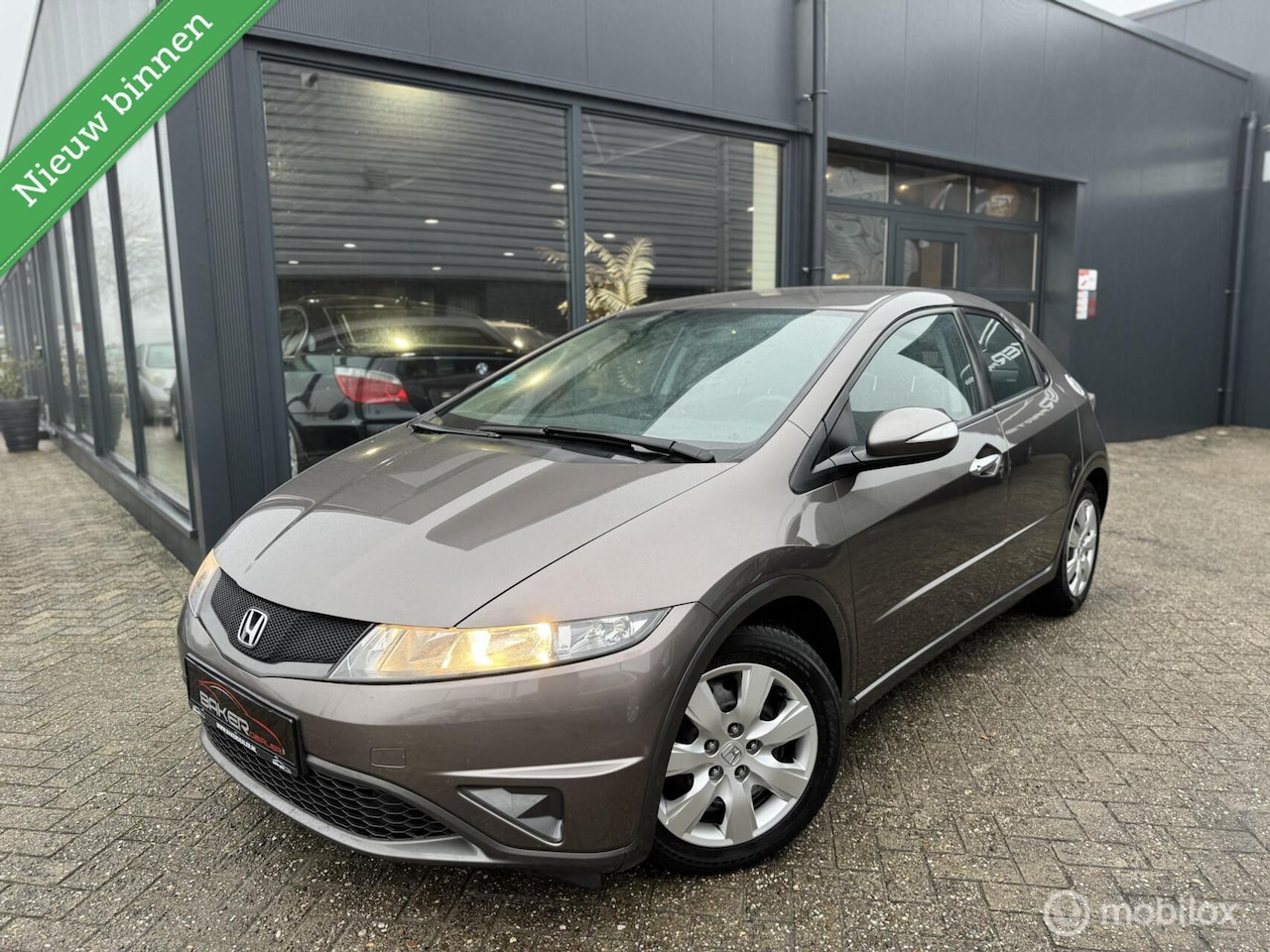 Honda Civic - 1.4 Comfort - Elektra pakket - Airco - - AutoWereld.nl