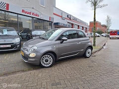 Fiat 500 - 0.9 TWINAIR TURBO LOUNGE / Schuif-open dak / navigatie