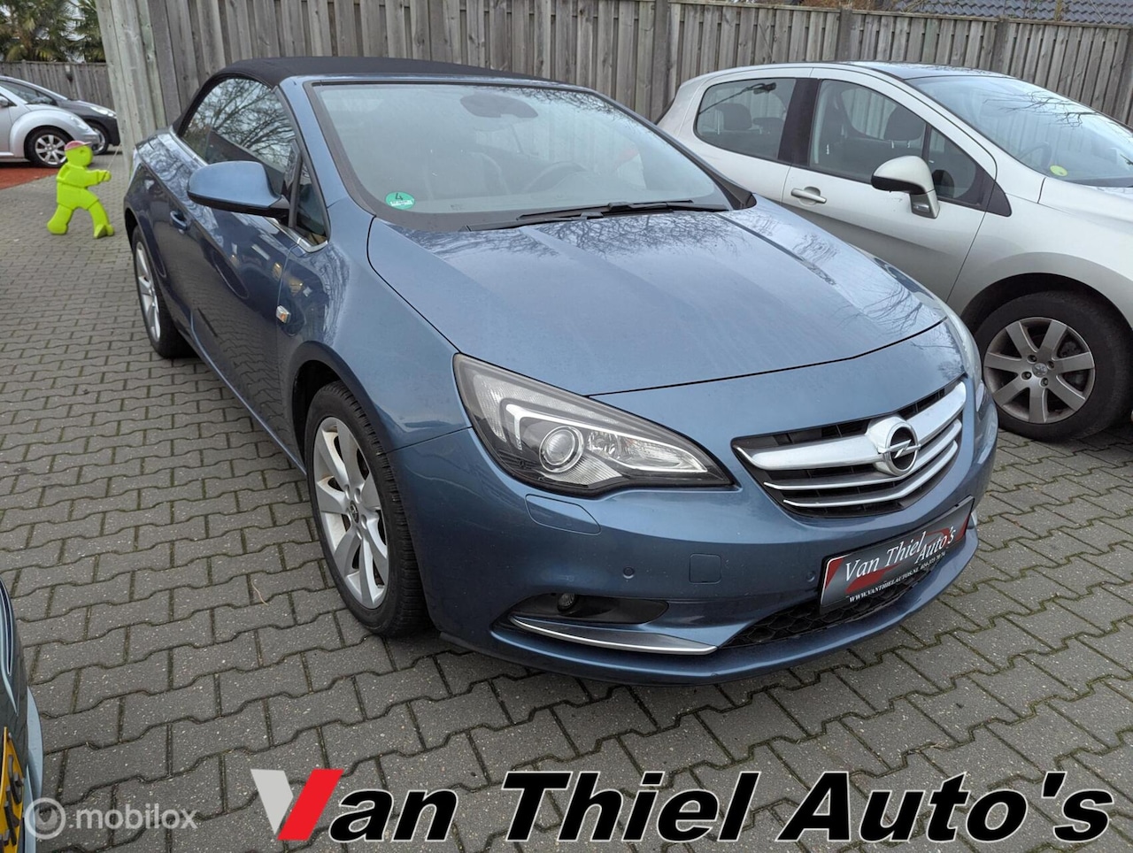 Opel Cascada - 1.6 Turbo Cosmo leder/navi - AutoWereld.nl