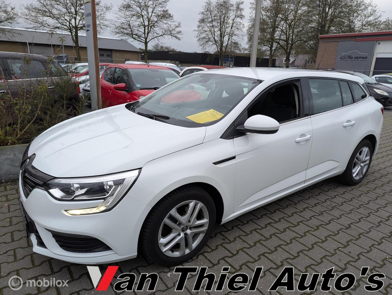 Renault Mégane Estate - 1.2 TCe Bose 1.2 TCe Bose - AutoWereld.nl