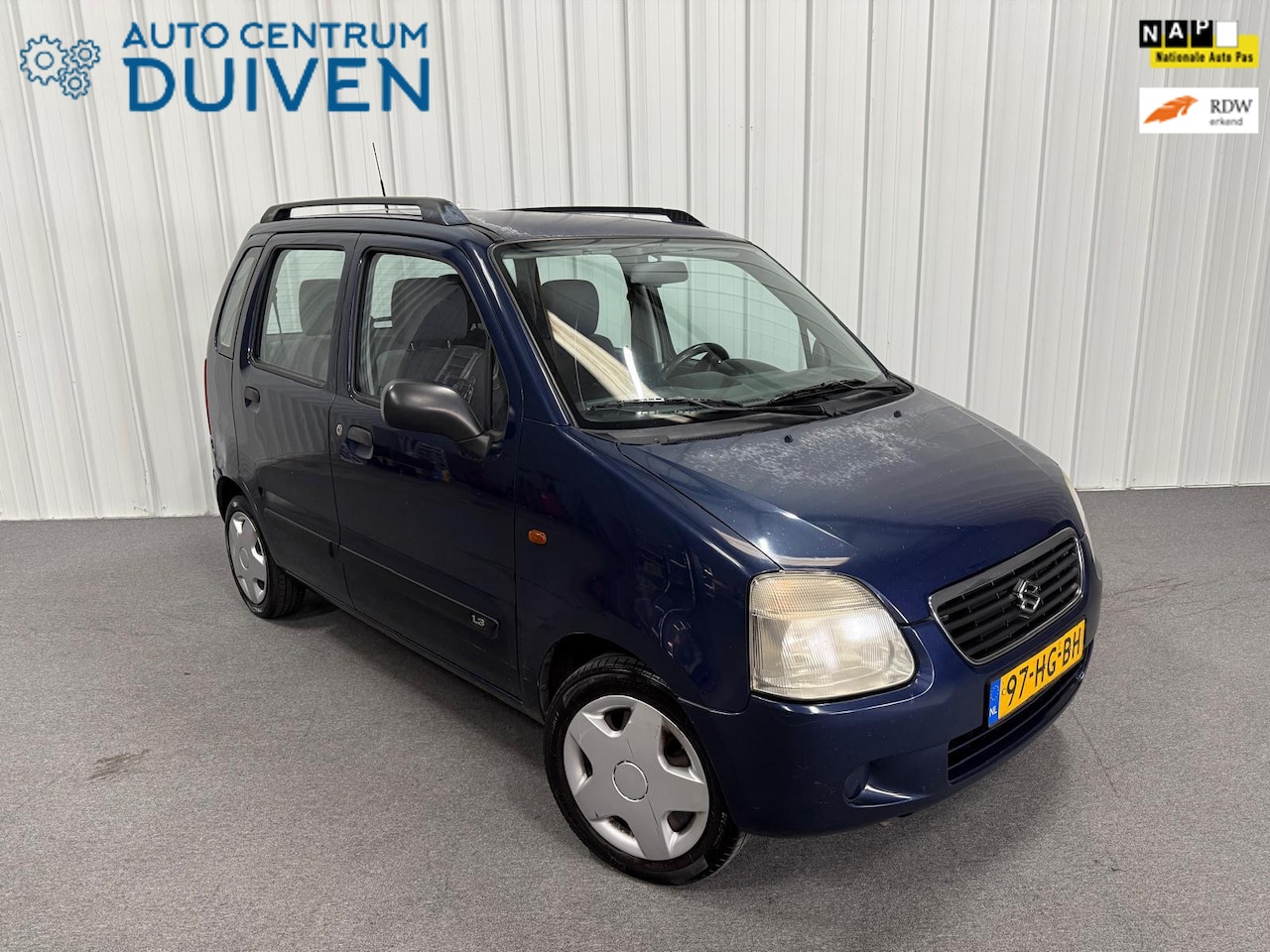 Suzuki Wagon R+ - 1.3 GL | Nieuw APK | Airco - AutoWereld.nl