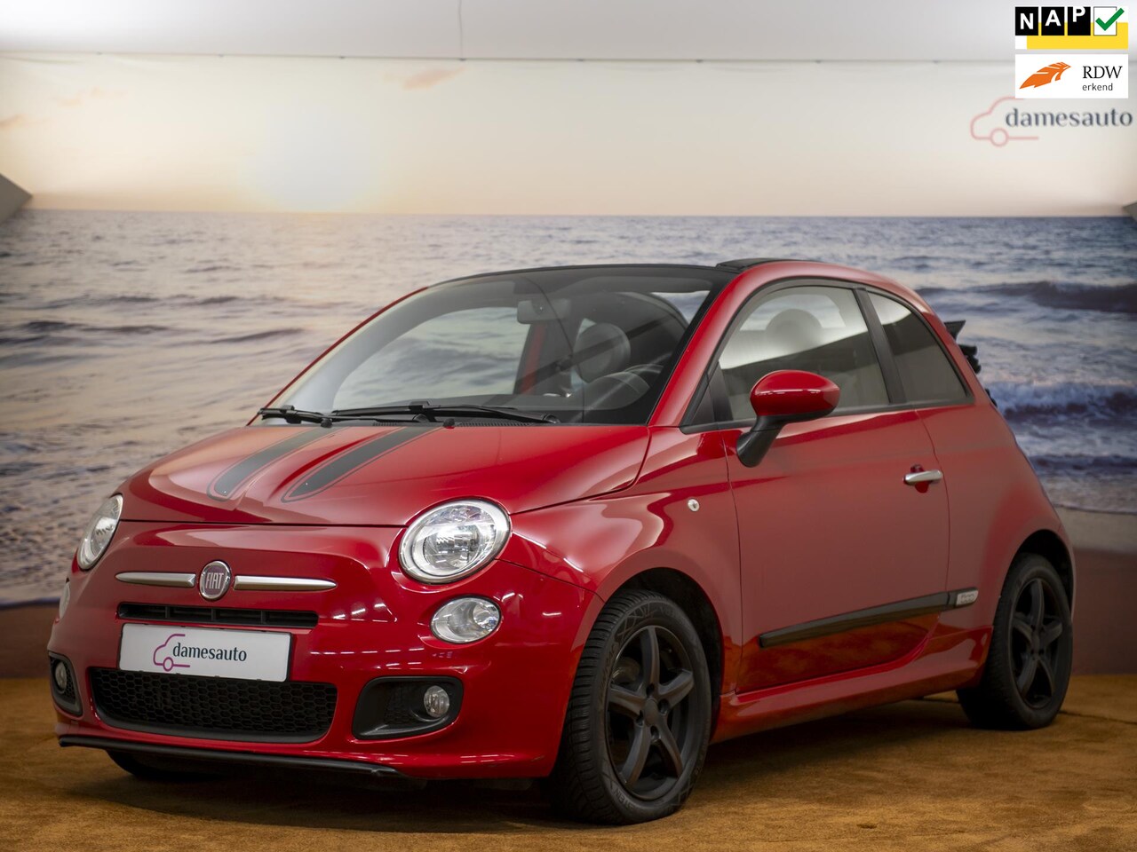 Fiat 500 C - 0.9 TwinAir 500 Sport, Cabriolet, - AutoWereld.nl