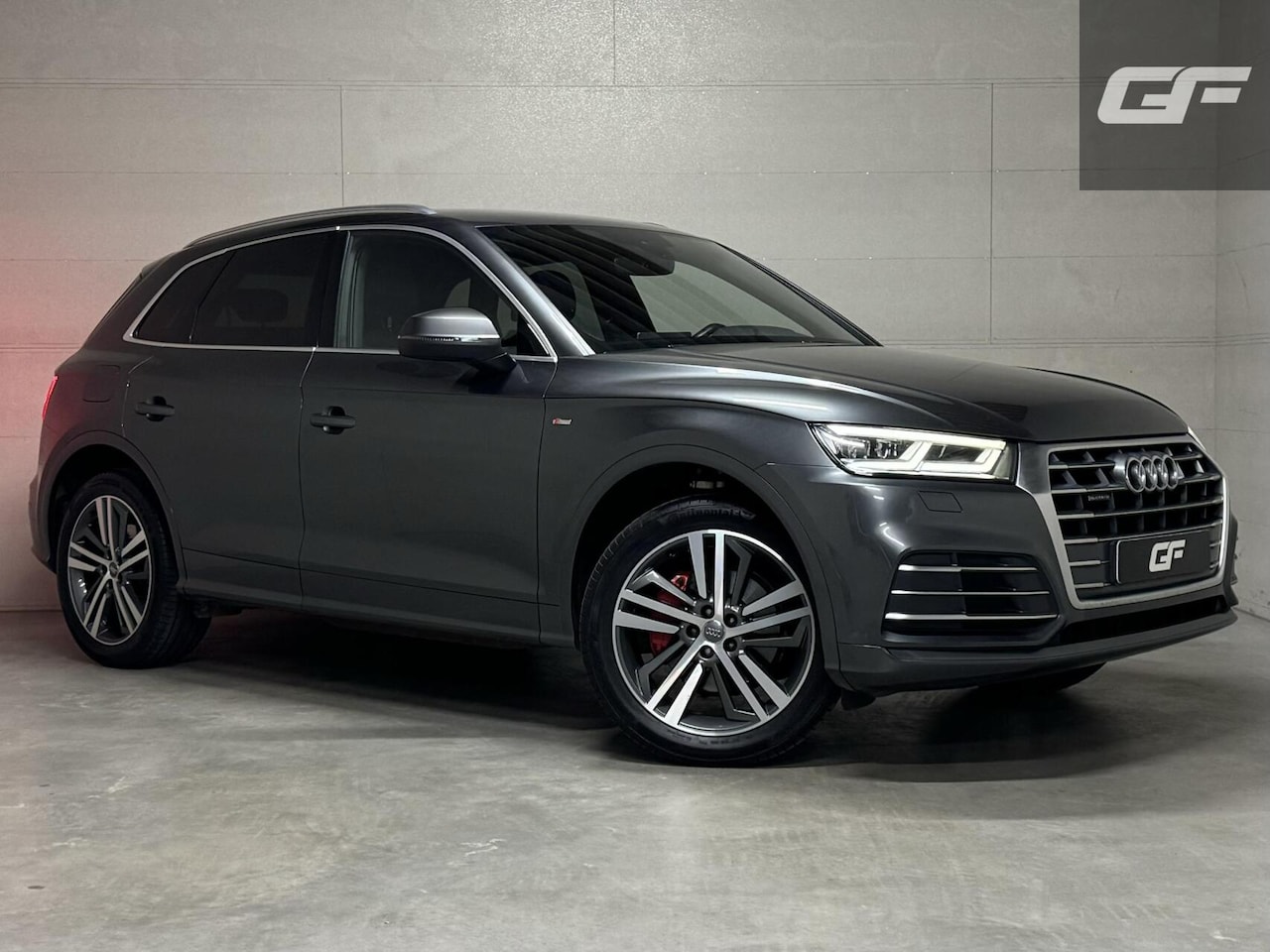 Audi Q5 - 2.0 TFSI quattro Sport 3x S-Line Virtuel Navi Trekh. - AutoWereld.nl