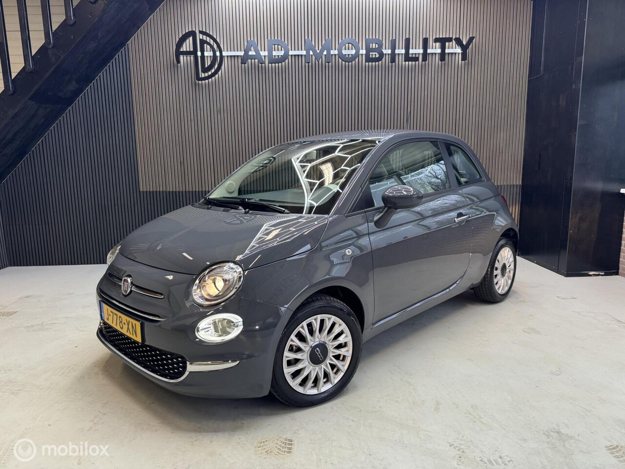 Fiat 500 - 1.0 Hybrid Lounge ZEER LAGE KM´S NAP - AutoWereld.nl