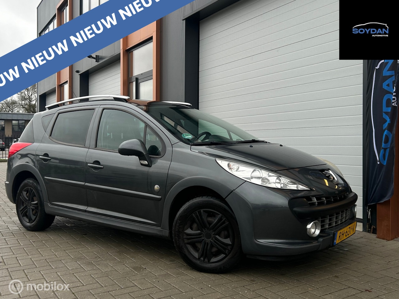 Peugeot 207 SW - 1.6 VTi Sublime | NW KOPPELNG | APK | - AutoWereld.nl