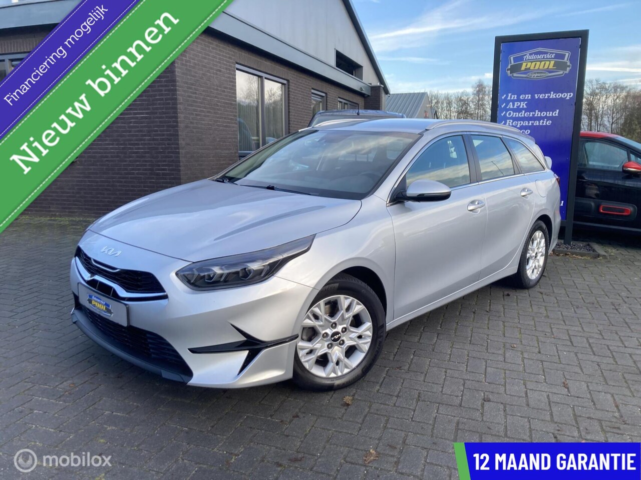 Kia Cee'd Sportswagon - Ceed 1.0 T-GDi DynamicPlusLine - AutoWereld.nl