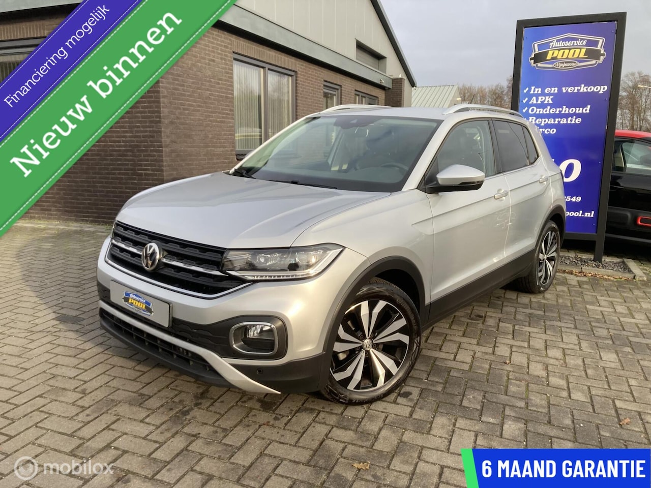 Volkswagen T-Cross - 1.0 TSI Business|Apple|Cruise|Trekh|Navi - AutoWereld.nl