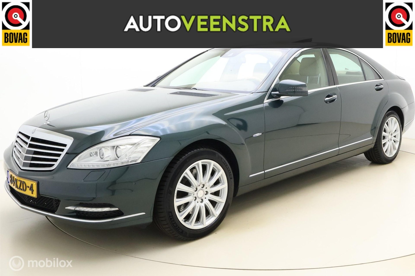 Mercedes-Benz S-klasse - 350 CDI BlueEFFICIENCY Prestige Plus 350 CDI BlueEFFICIENCY Prestige Plus - AutoWereld.nl