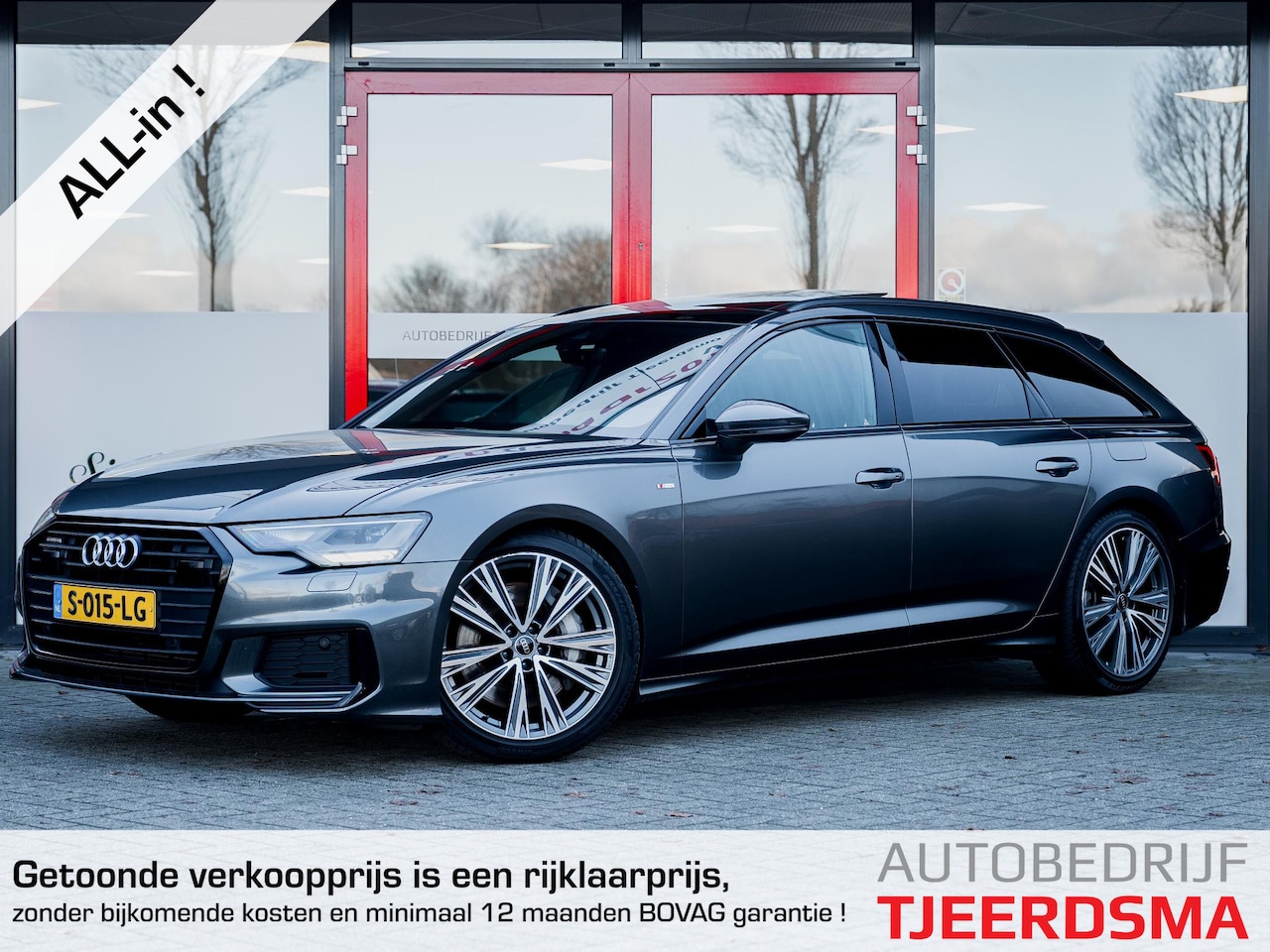 Audi A6 Avant - 50 TFSI e quattro S edition S-Line | Origineel NL | 1e Eigenaar | Schuif/ Kantel Pano Dak - AutoWereld.nl