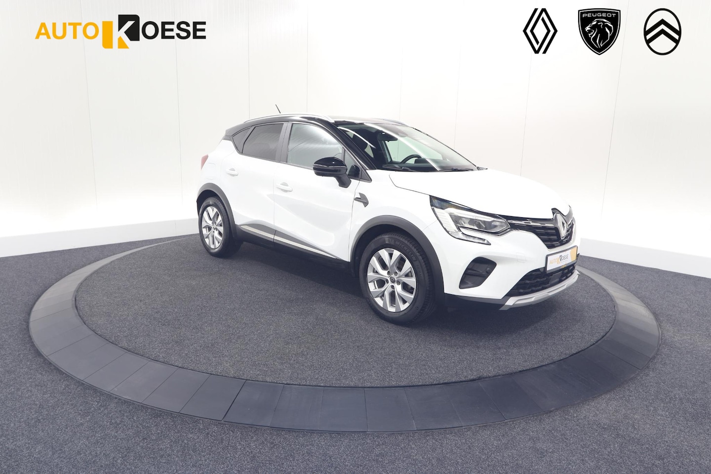 Renault Captur - TCe 100 Intens | Stoelverwarming | Camera | Apple Carplay - AutoWereld.nl