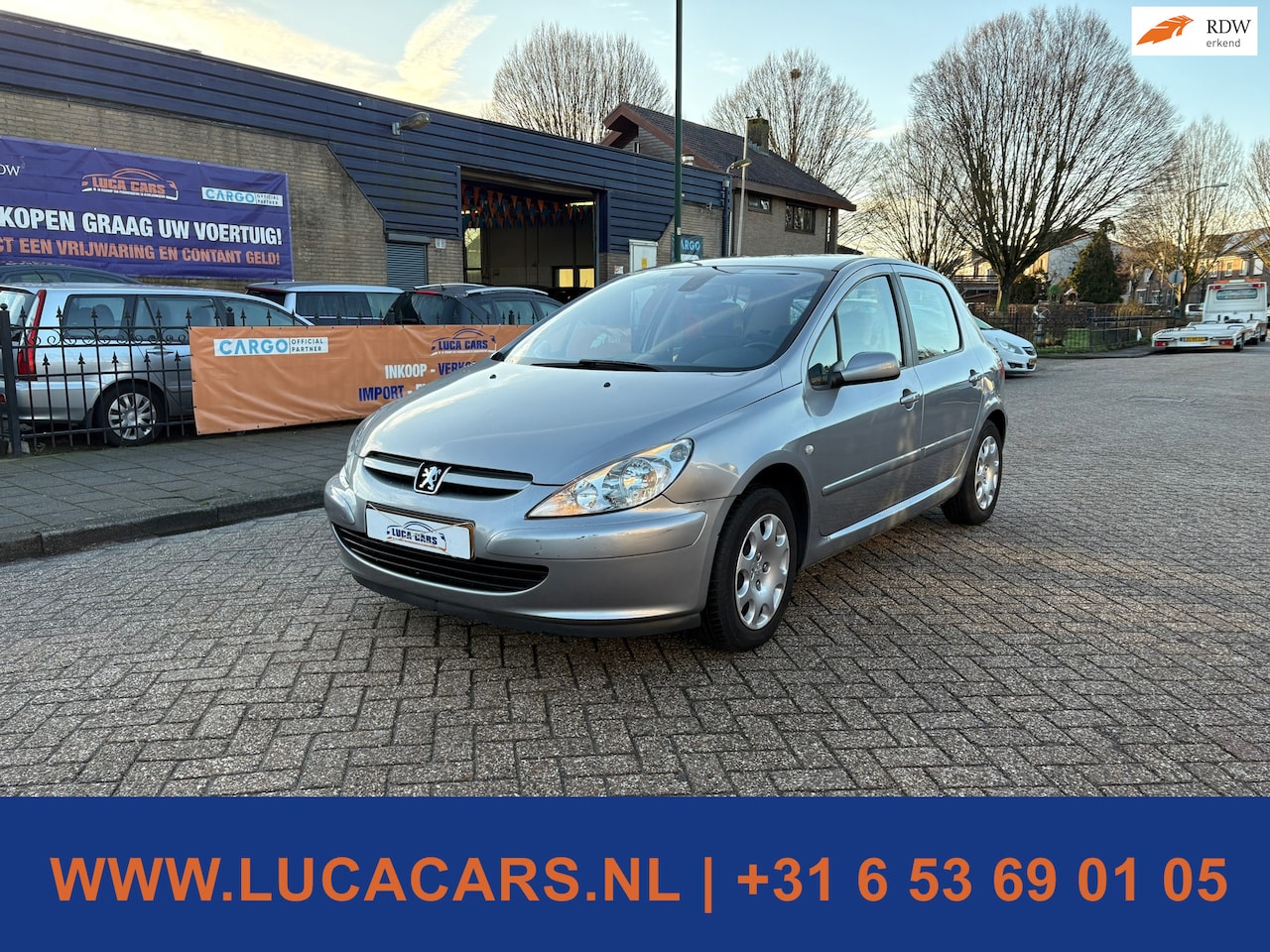 Peugeot 307 - 1.6-16V XT Premium AIRCO + NIEUWE APK! - AutoWereld.nl