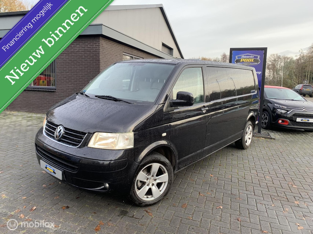 Volkswagen Transporter - 2.5 TDI 340 | L2 | A/C | Cruise - AutoWereld.nl